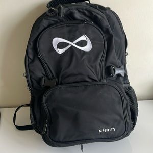 Brand new nfinity cheer bag and shoe case - only used once